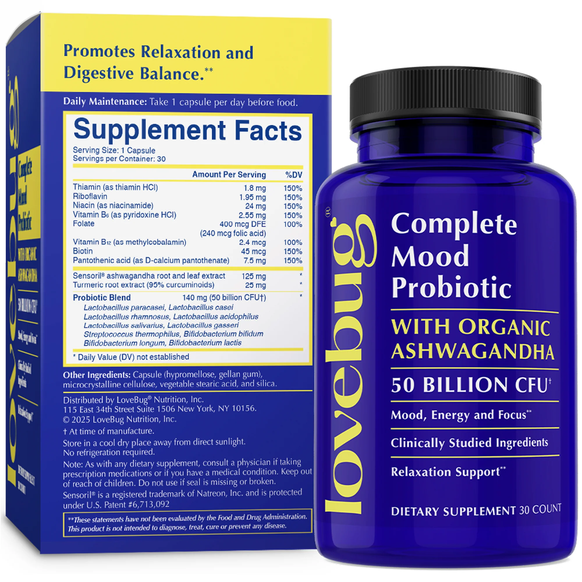 Women's Health Daily Probiotic with Ashwaganda - Mood - Image 4