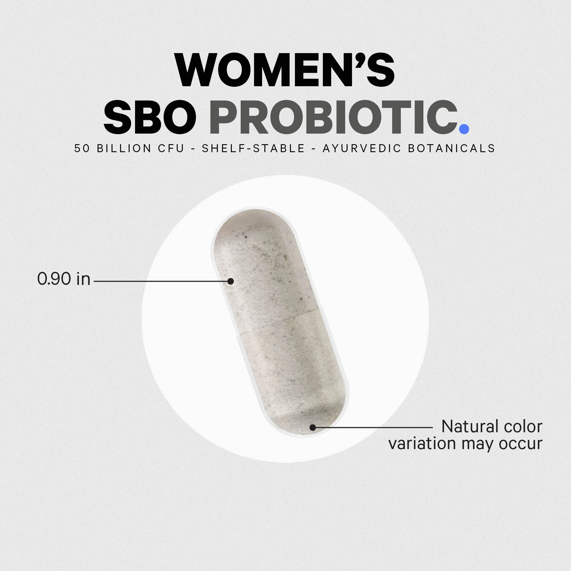 Womens SBO Probiotic - Image 3