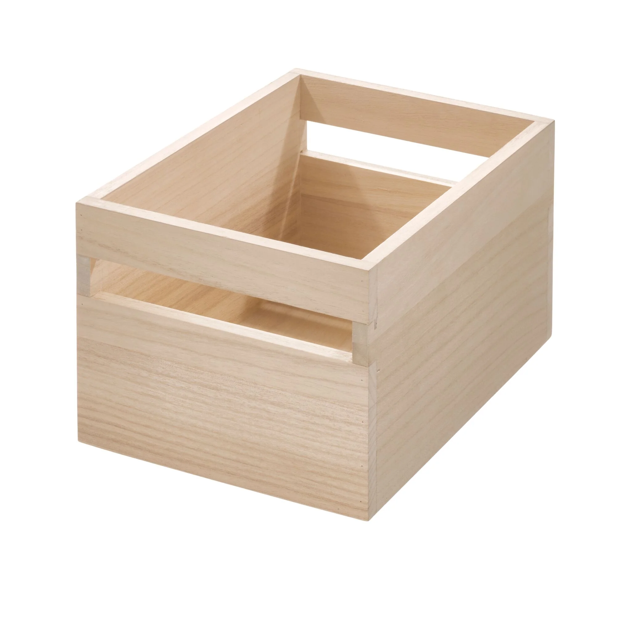 Wood Handled Bin - Image 3