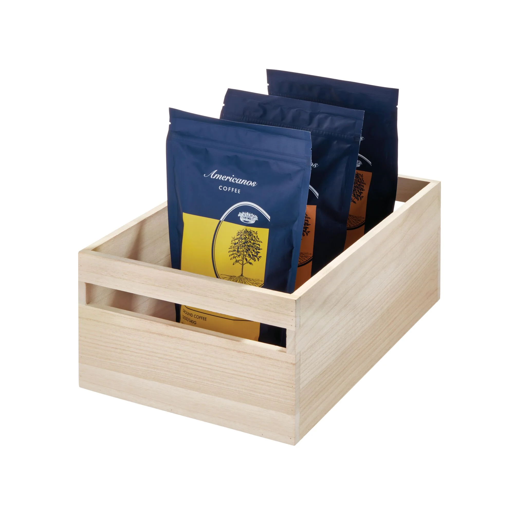 Wood Handled Bin - Image 7