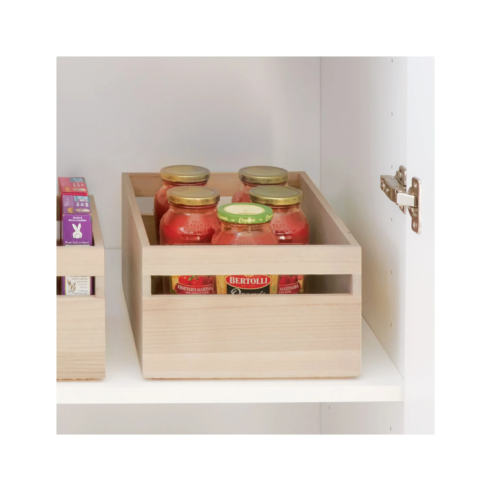 Wood Handled Bin - Image 8