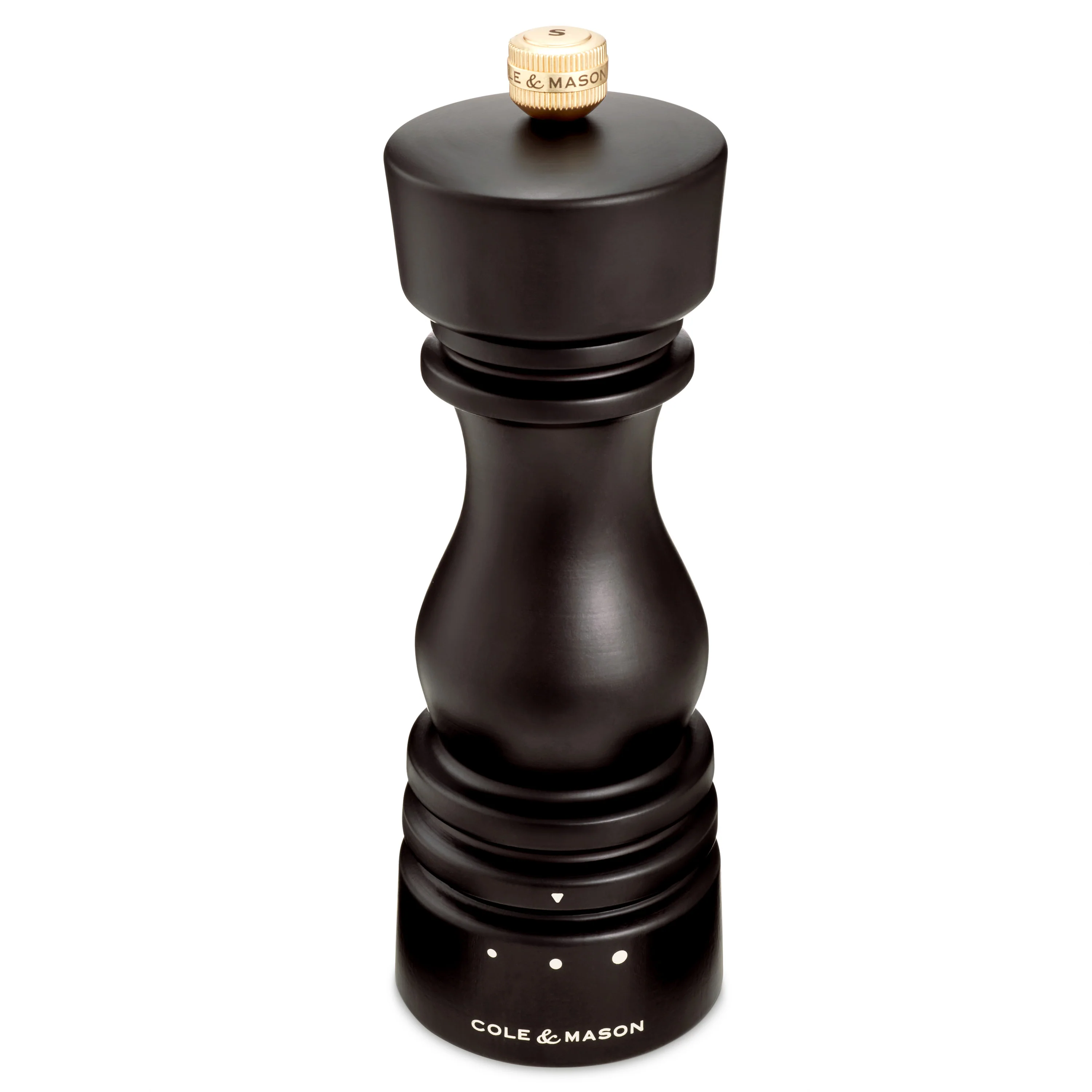 Wood Salt Grinder with Ceramic Grinding Mechanism - Image 12