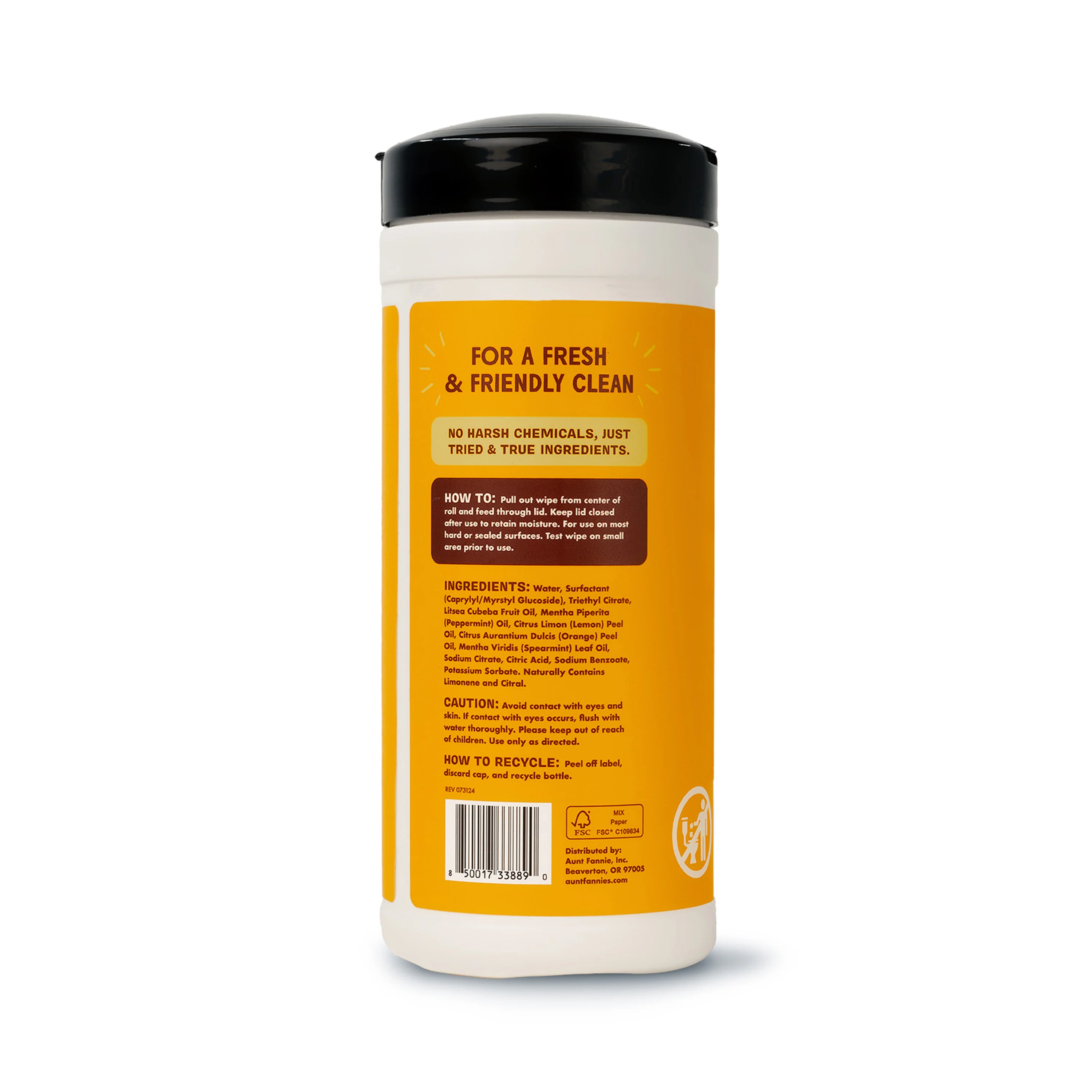 Wood Surface Wipes - Image 3