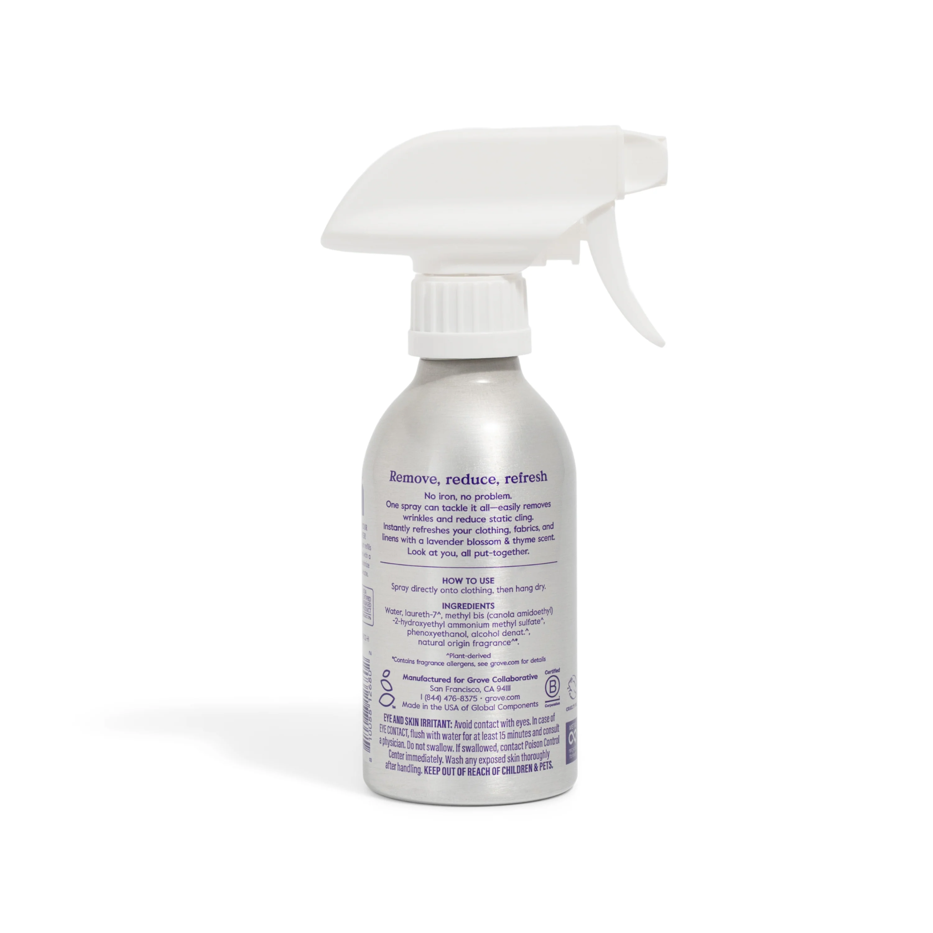 Wrinkle Release Starter Kit – Includes Reusable Sprayer Attachment - Image 8