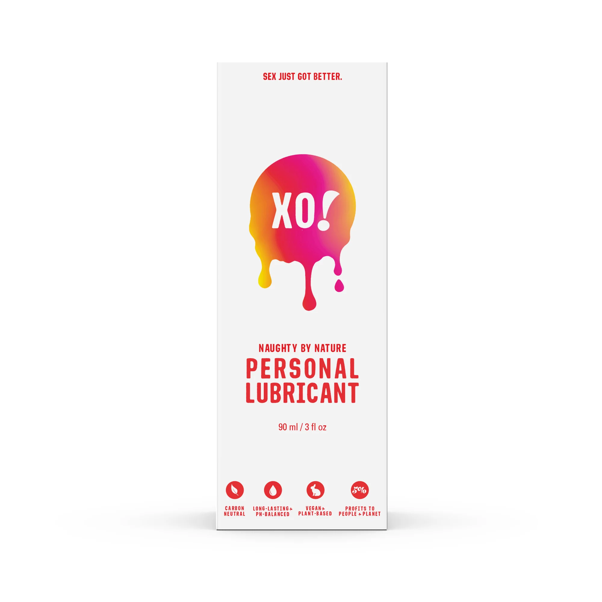 XO! by Flo Water-based Lube Unflavored Organic Aloe Vera - Image 2