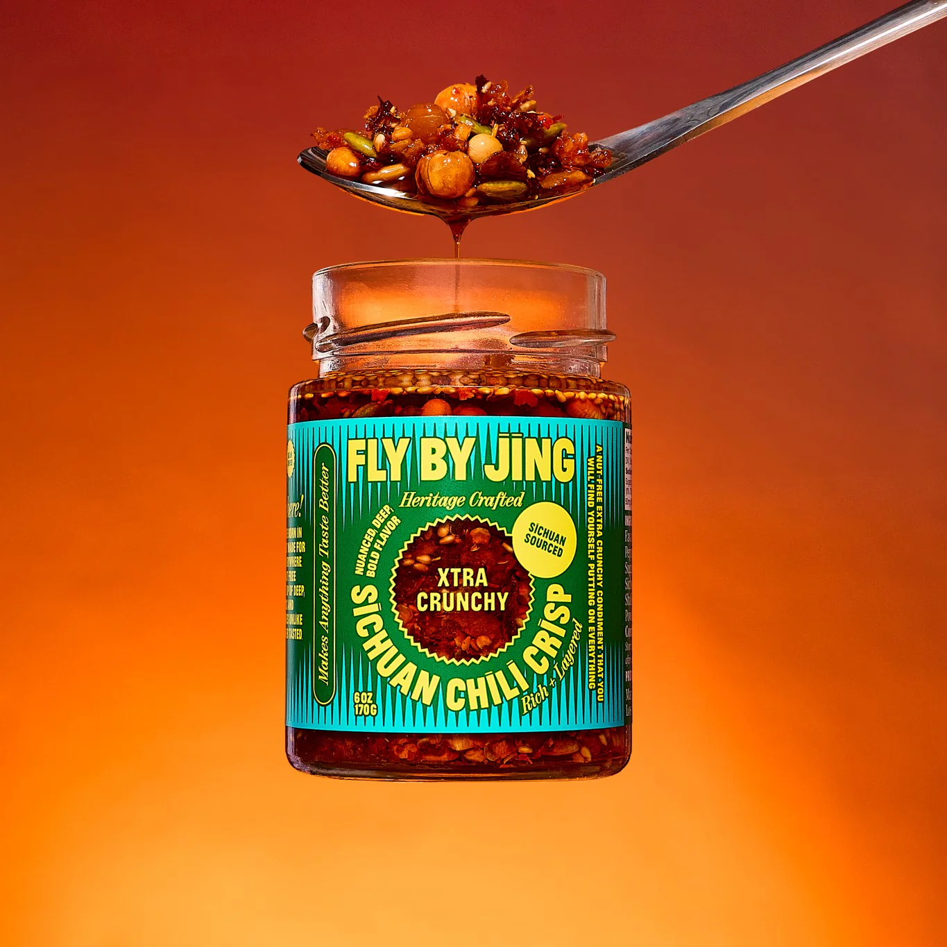 Xtra Crunchy Sichuan Chili Crisp - Image 3