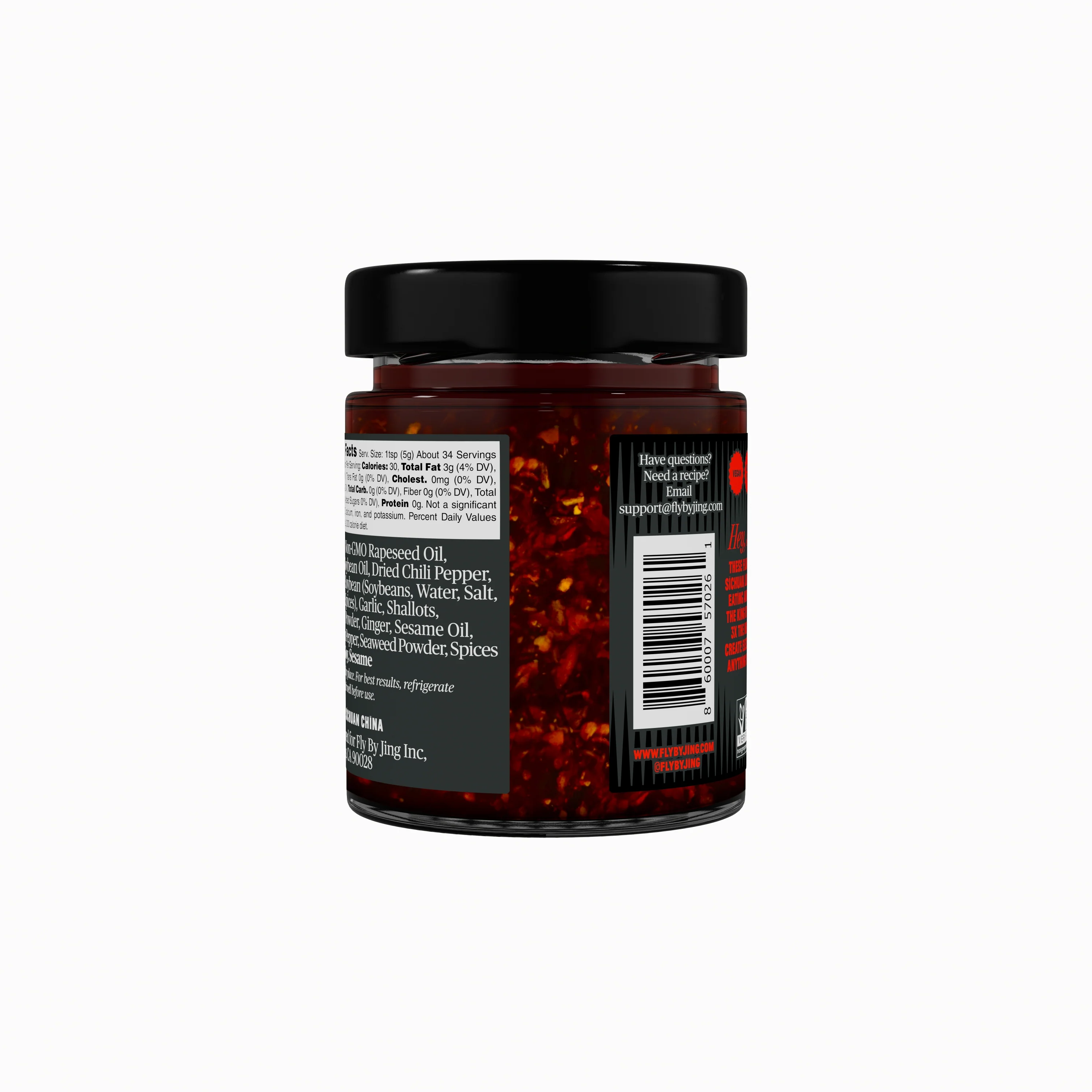 Xtra Spicy Sichuan Chili Crisp - Image 4
