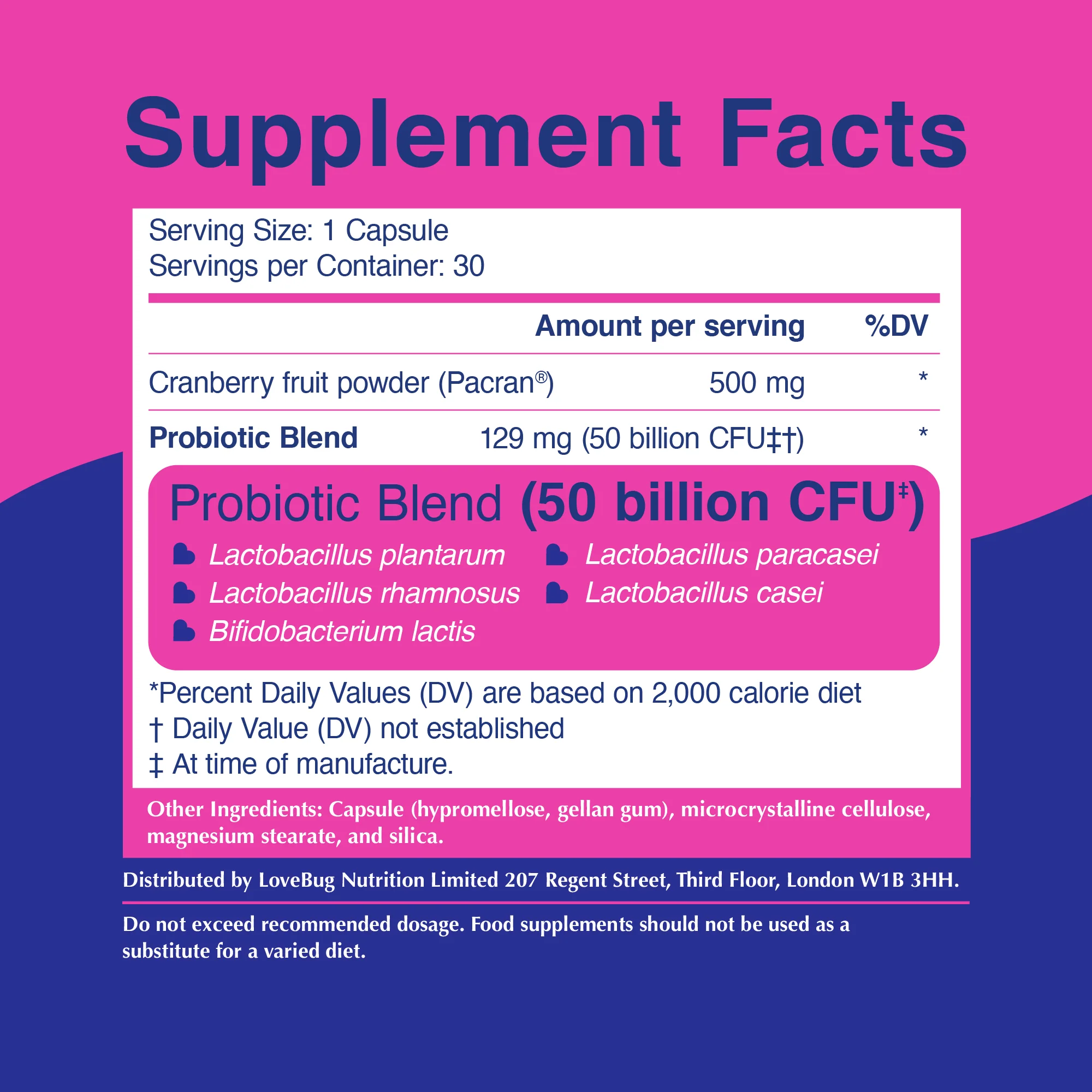 Women's Health Probiotic - Yeast and Vaginal pH Support - Yeast is a Beast - Image 8