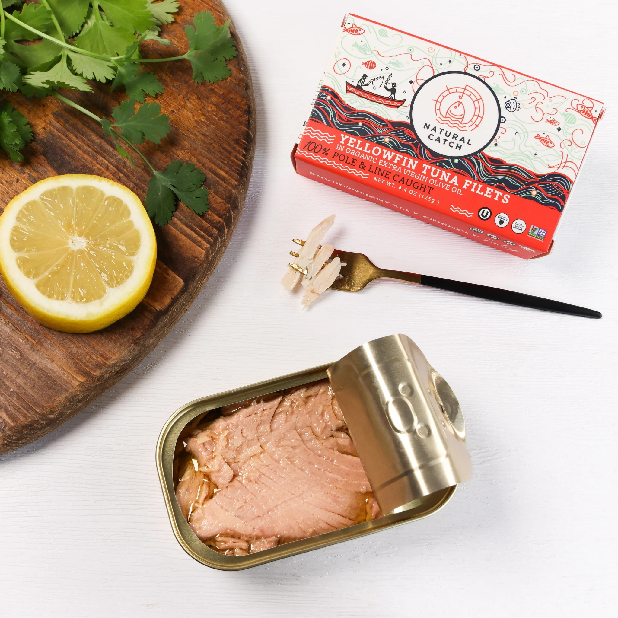 Natural Catch Tuna - Yellowfin in Olive Oil - Image 4