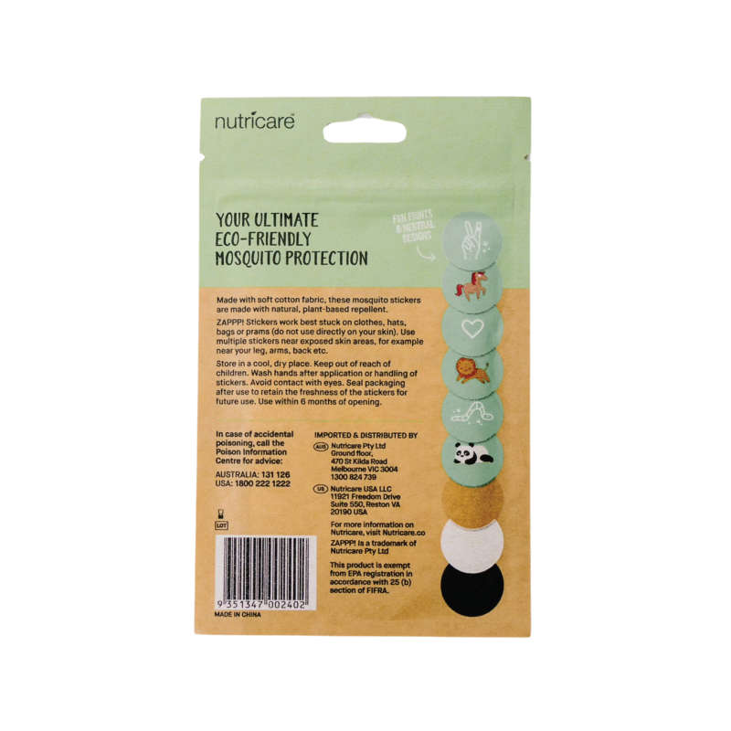 ZAPPP! Mosquito Repellent Stickers - Image 3