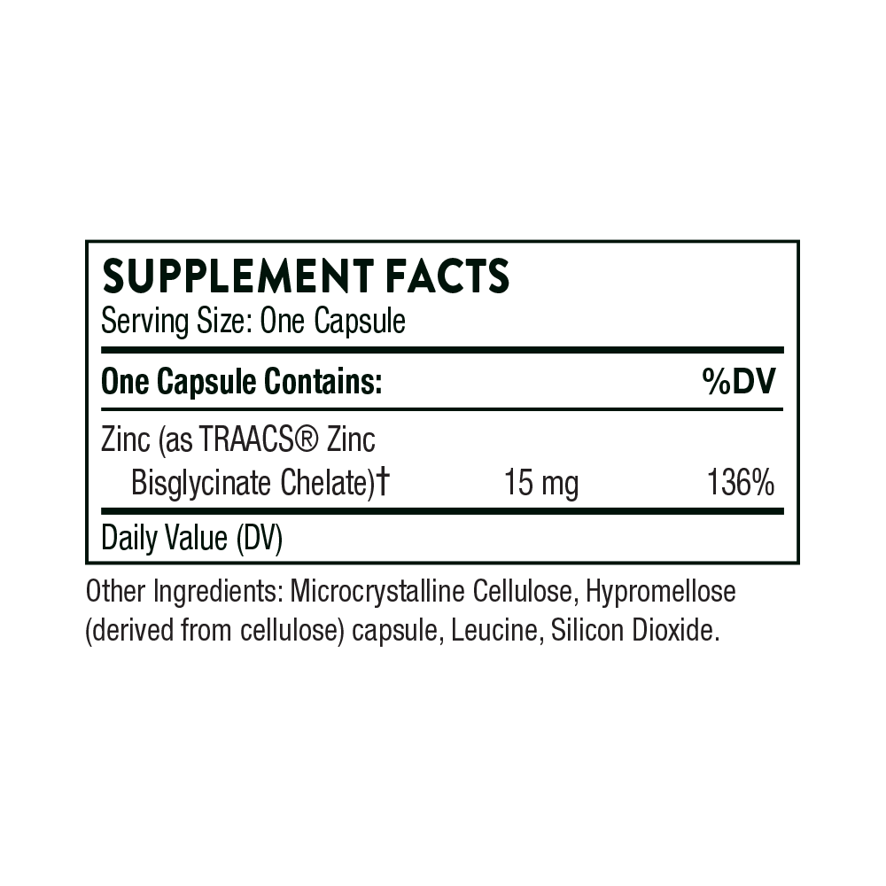 Zinc Bisglycinate 15mg - Image 5