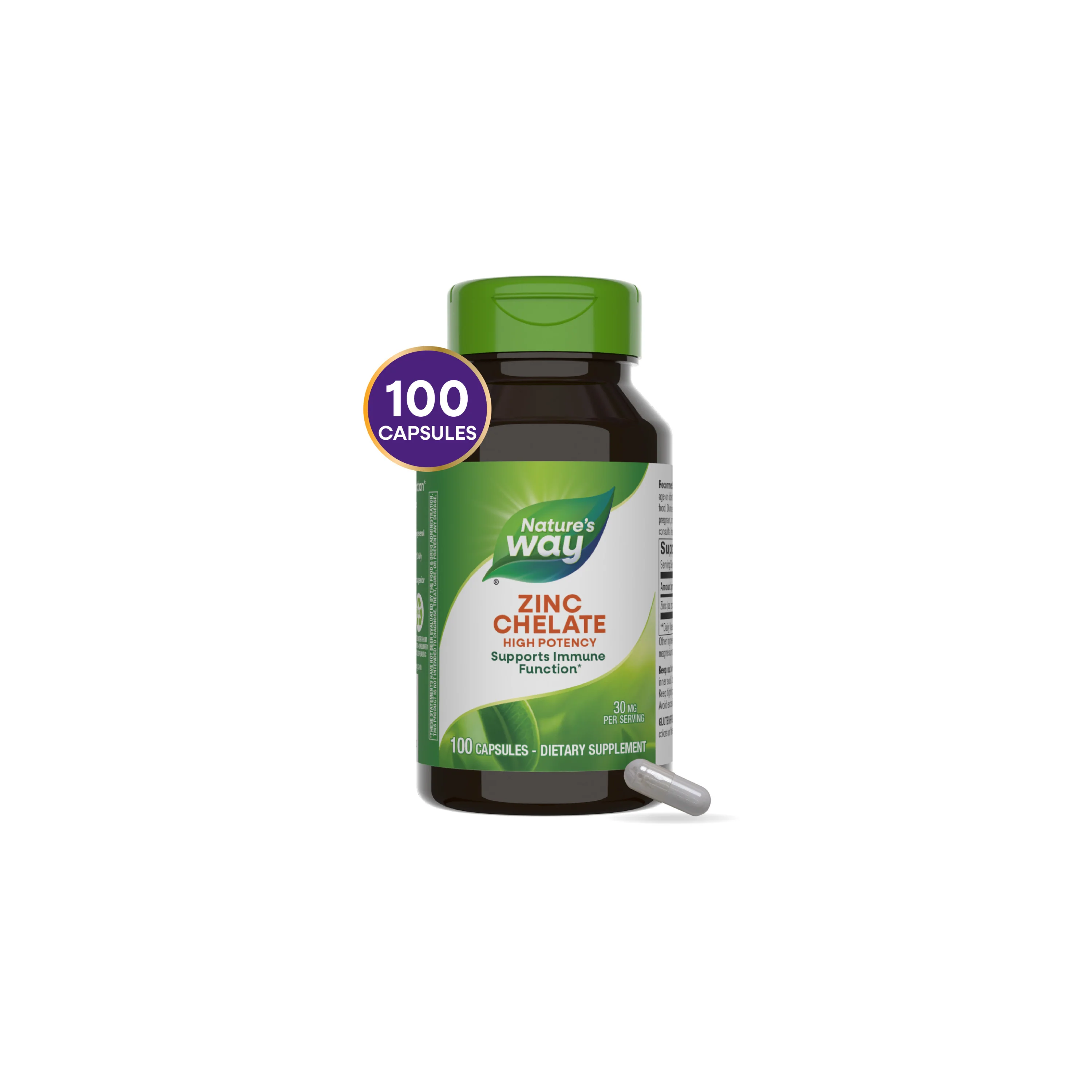 Zinc Chelate - Supports Immune Function - Image 2