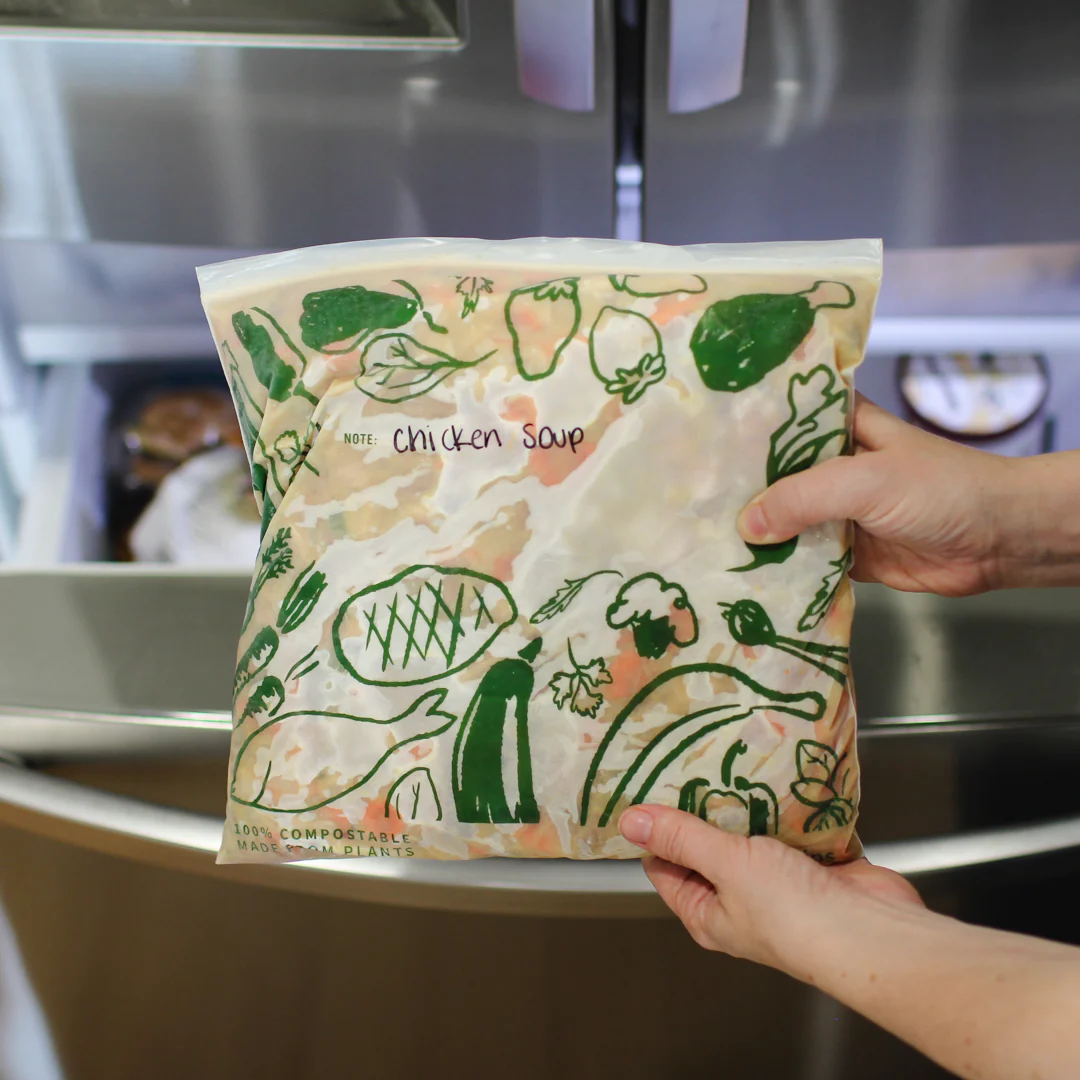 Ziptop Compostable Gallon Bag - Image 3