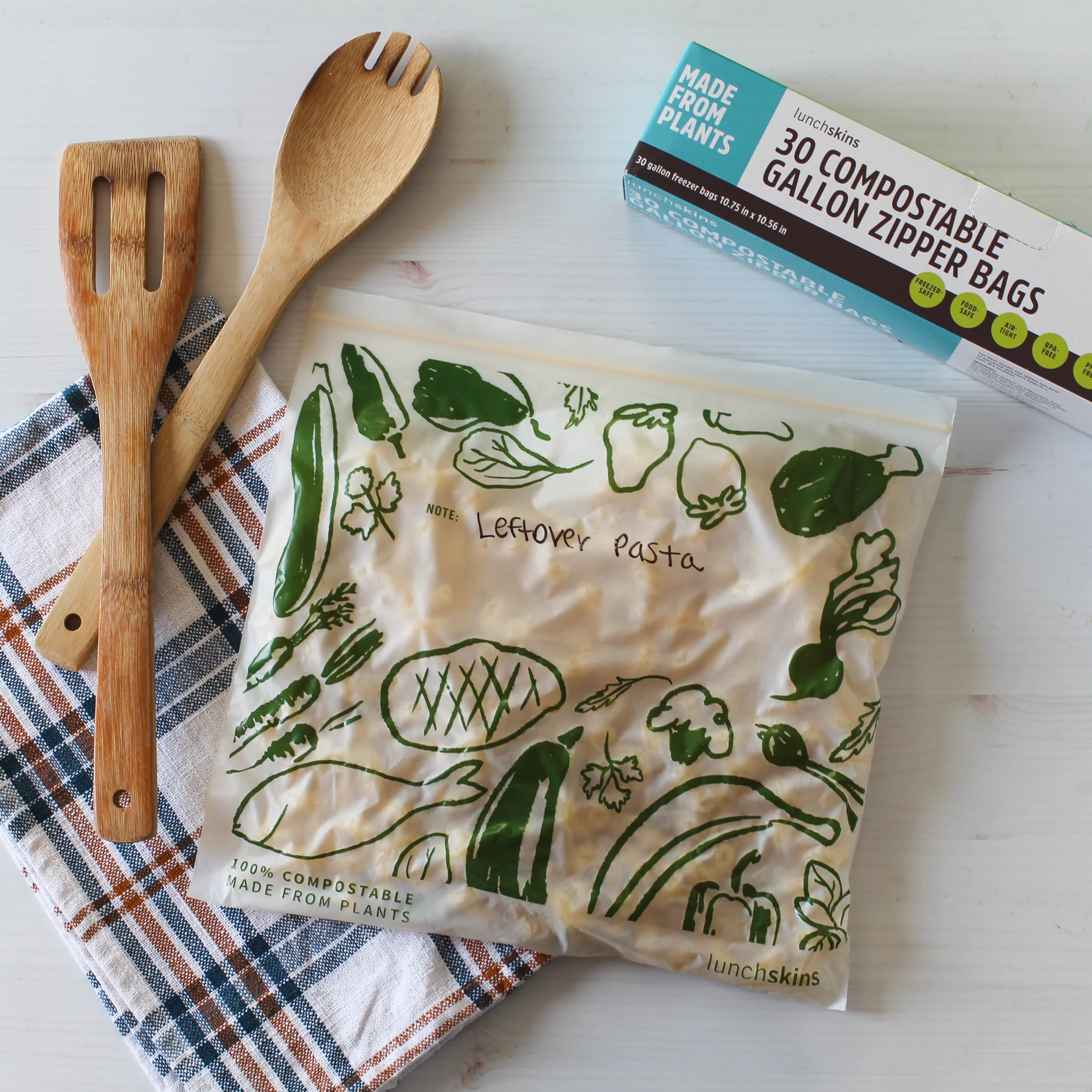Ziptop Compostable Gallon Bag - Image 4