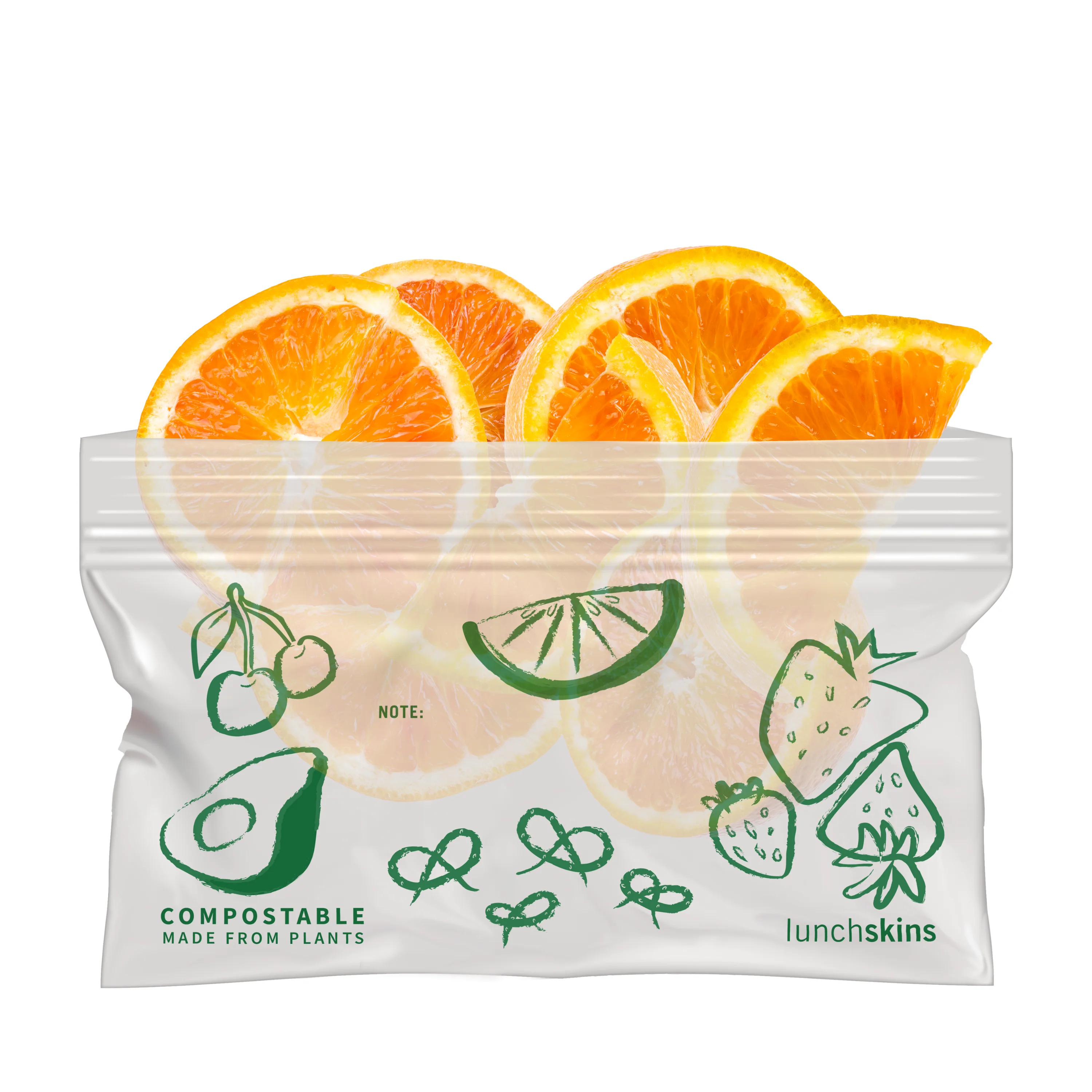 Ziptop Compostable Snack Bag - Image 2