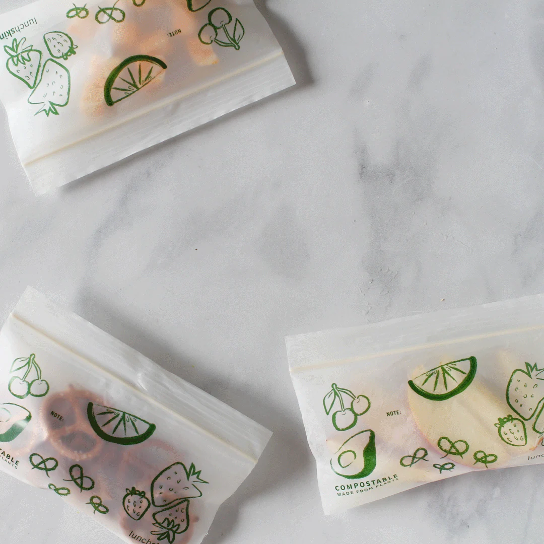 Ziptop Compostable Snack Bag - Image 3